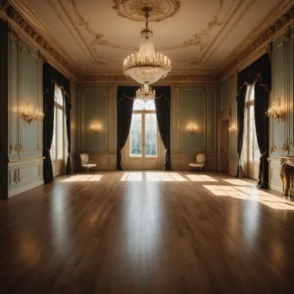 Искусство танца: как танцевать вальс по кругу и наслаждаться каждым движением