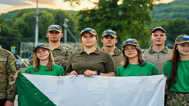 Зарница 2.0 разжигает борьбу. ДФО выбирает сильнейших!